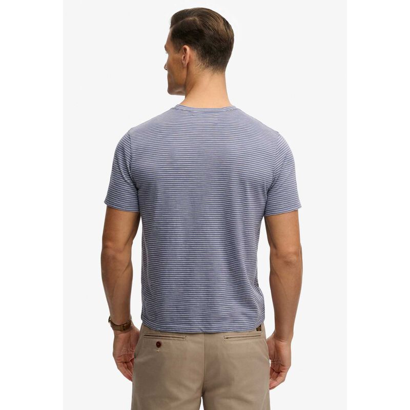 Superdry Classic Essential Stripe Tee image number 1